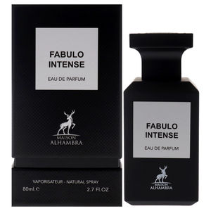 Fabulo Intense by Maison Alhambra for Men - 2.7 oz EDP Spray